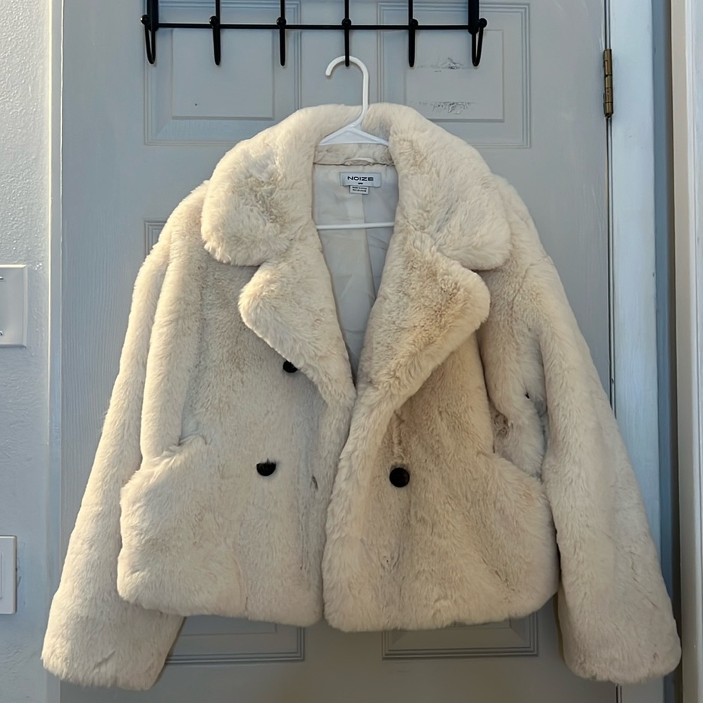 White coat!